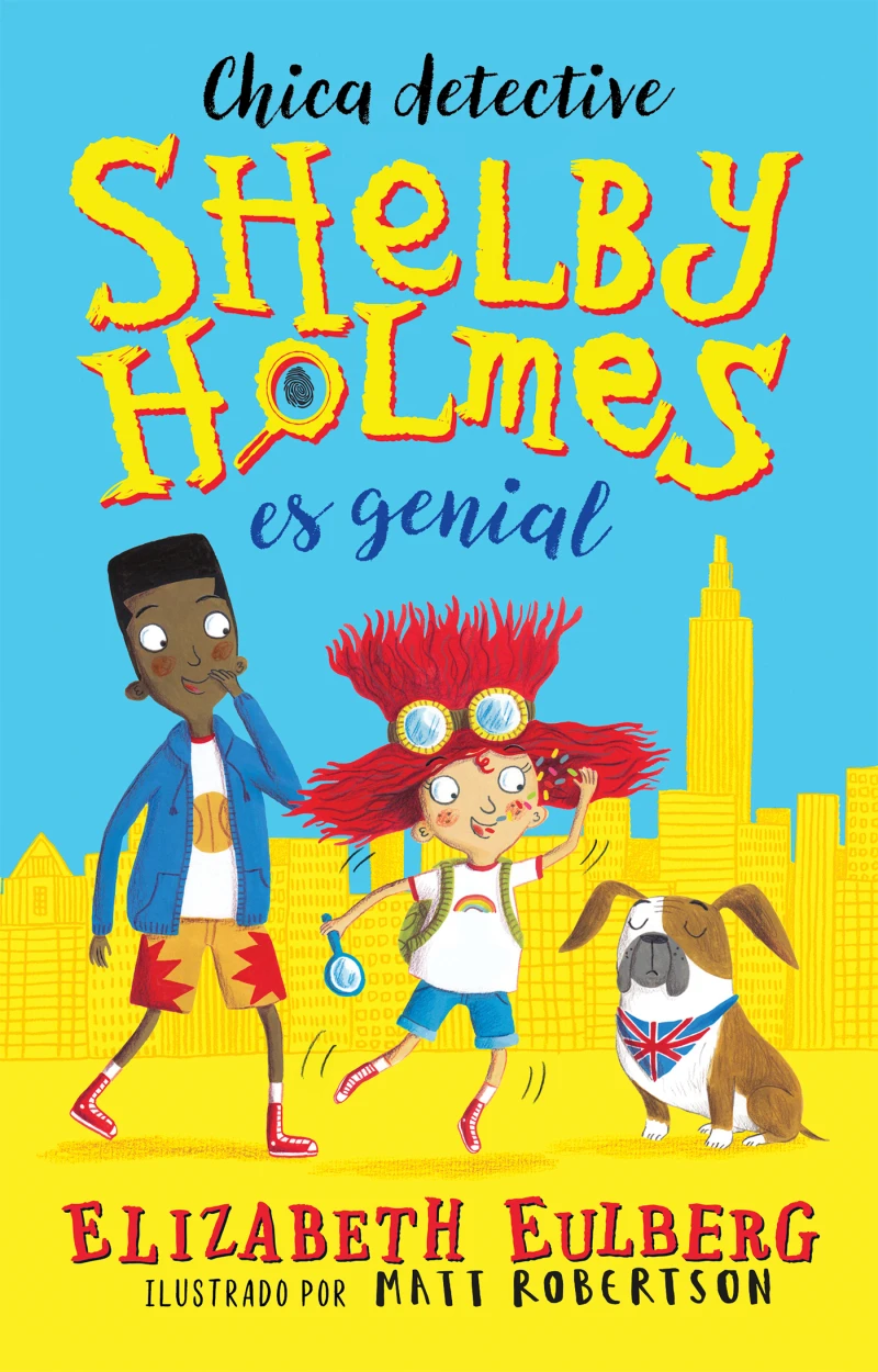 Portada: Shelby Holmes es genial