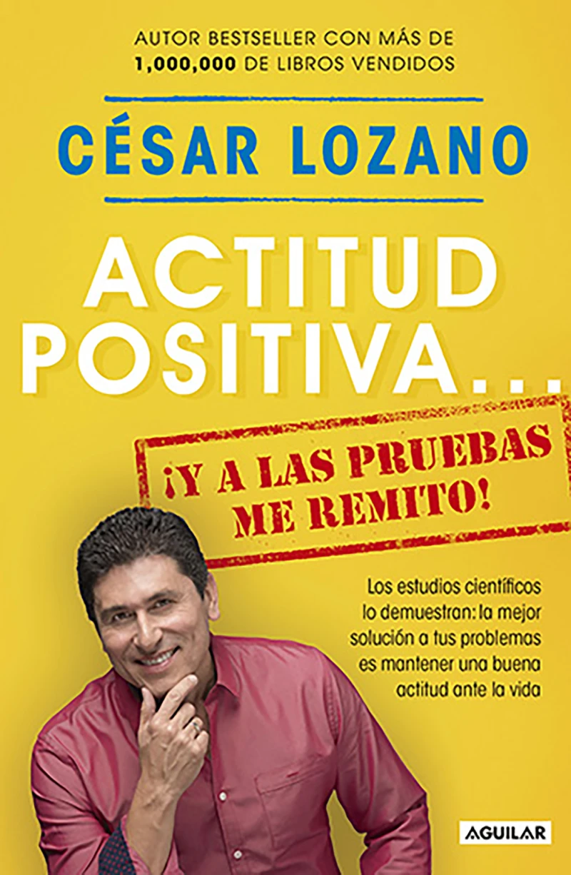 Portada: Actitud positiva... ¡y a las pruebas me remito!