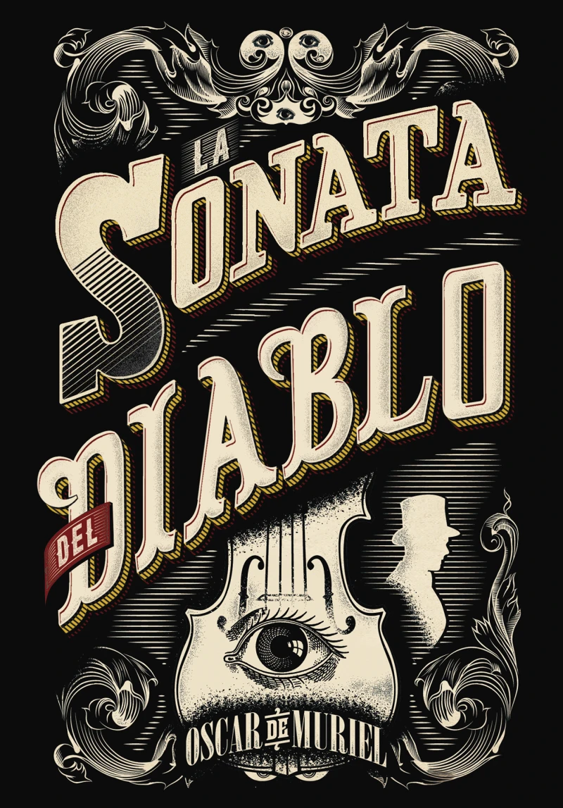 Portada: La sonata del diablo (Frey & McGray 1)