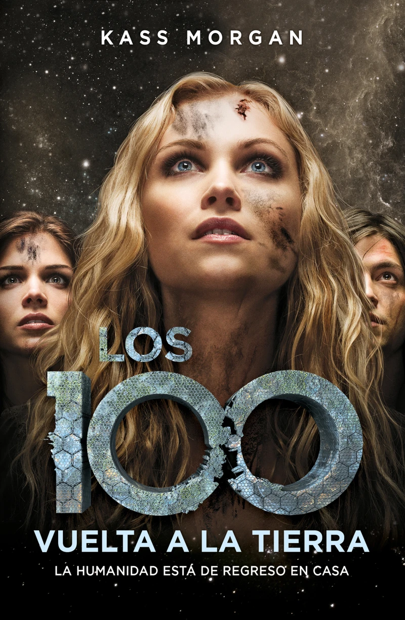Portada: Vuelta a la Tierra (Los 100 3)
