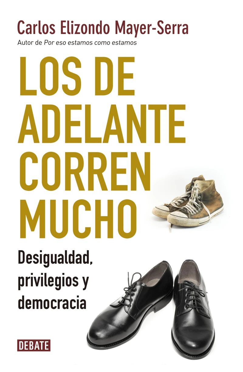 Portada: Los de adelante corren mucho