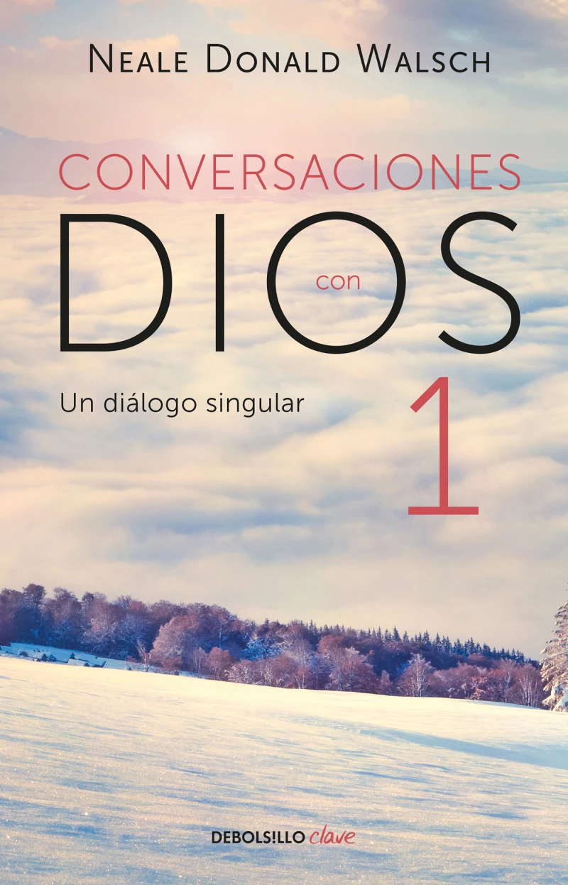 Portada: Un diálogo singular (Conversaciones con Dios 1)
