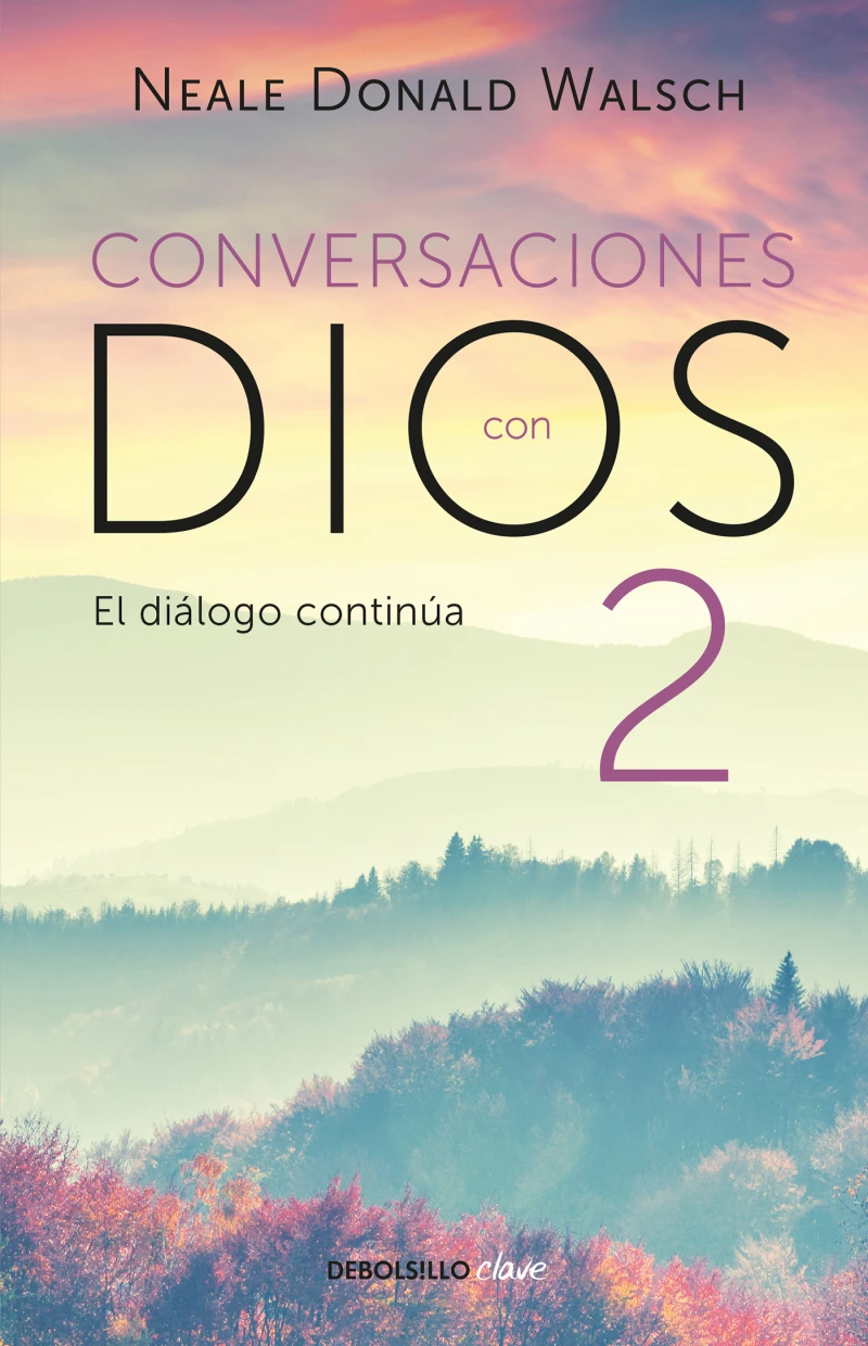 Portada: El diálogo continúa (Conversaciones con Dios 2)