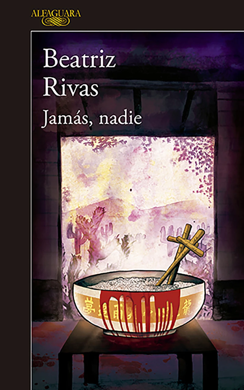 Portada: Jamás, nadie