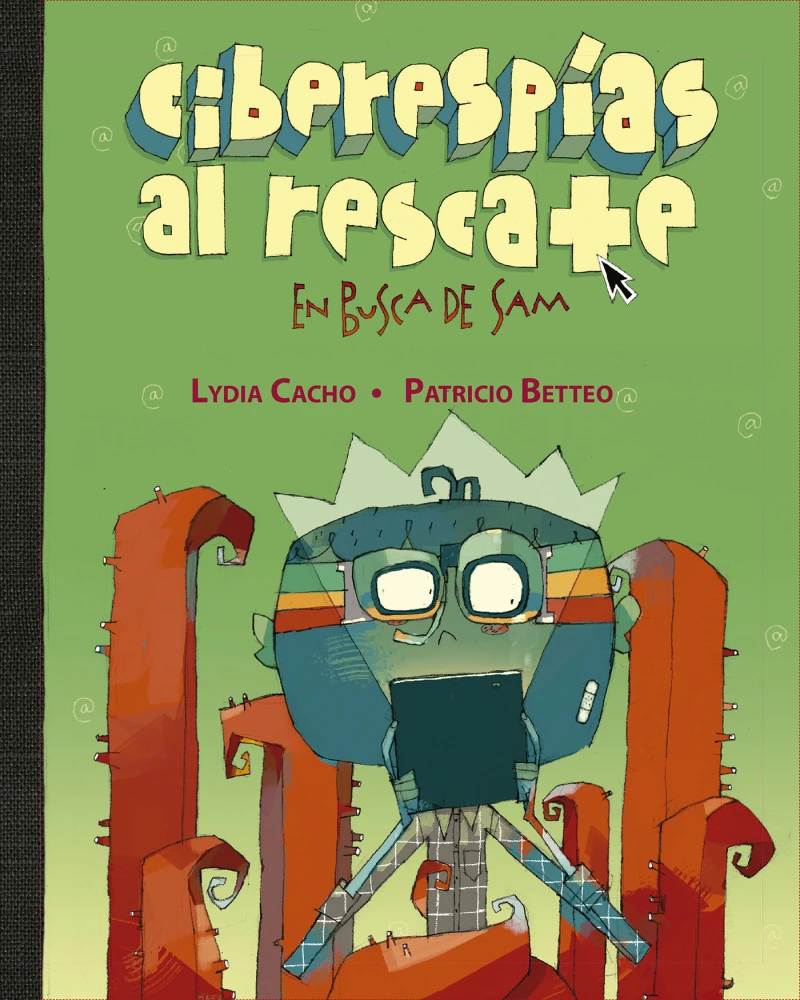 Portada: Ciberespías al rescate