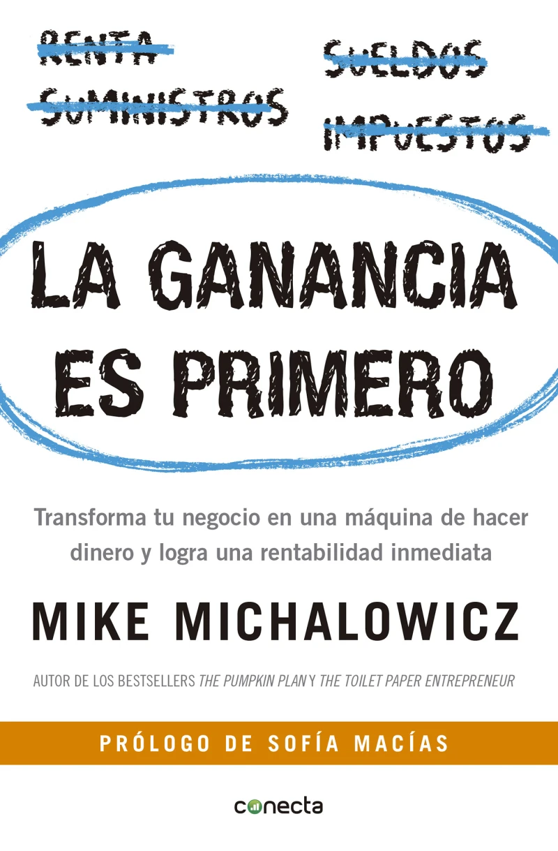 Portada: La ganancia es primero