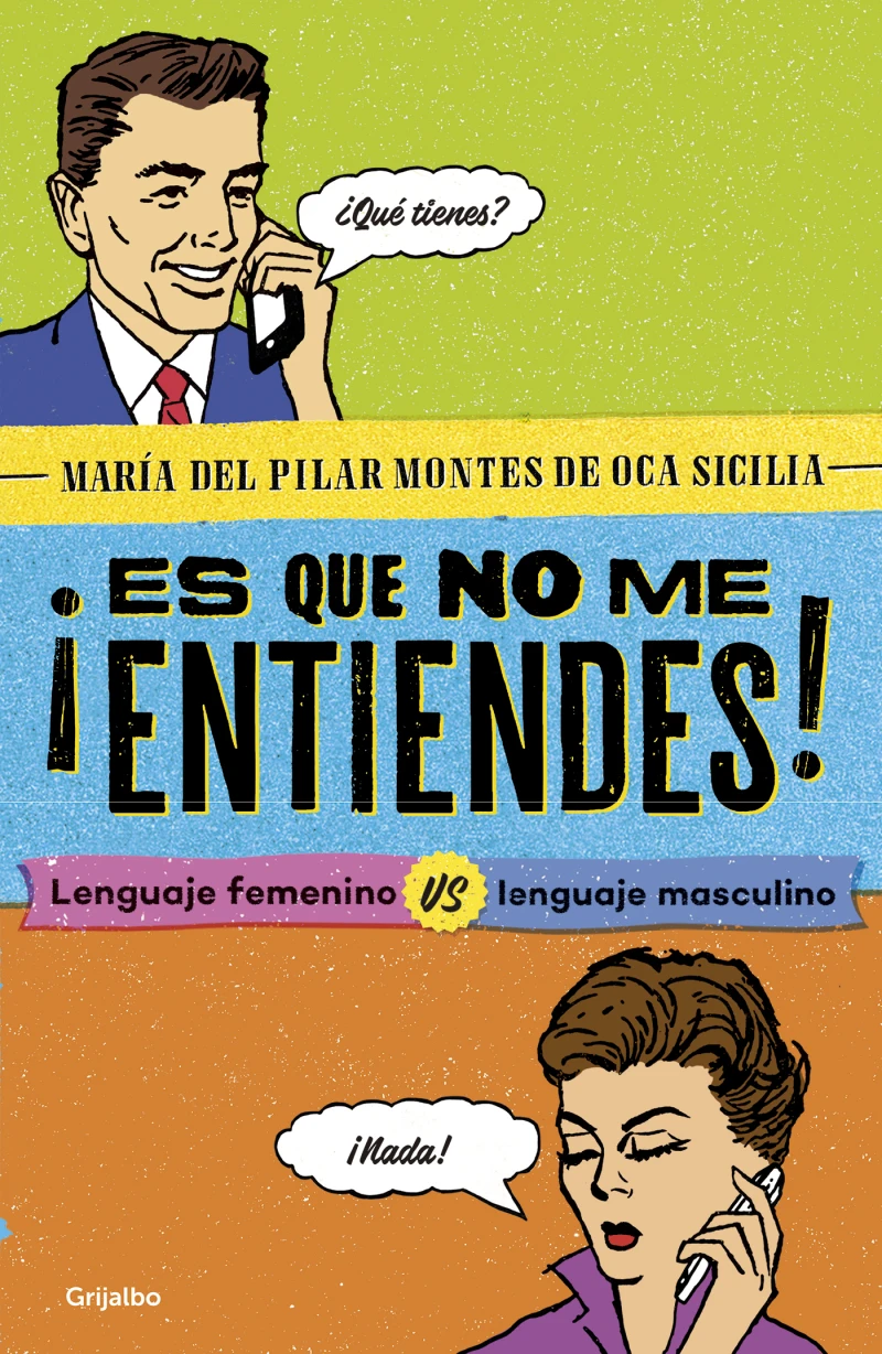 Portada: ¡Es que no me entiendes!