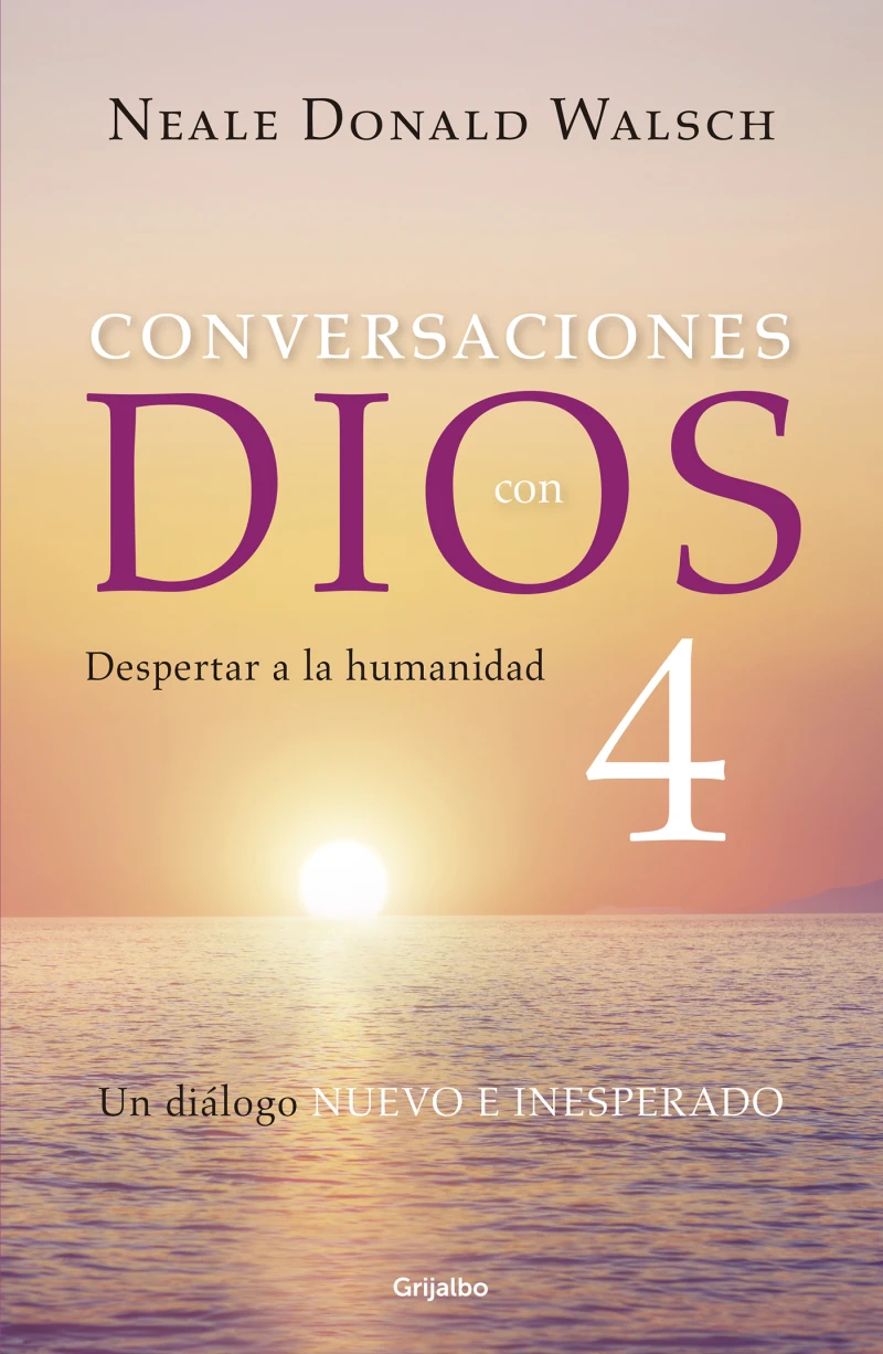 Portada: Despertar a la humanidad (Conversaciones con Dios 4)
