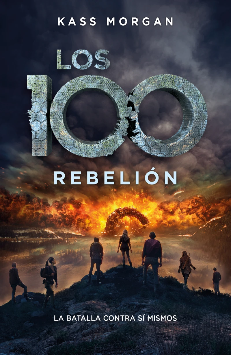 Portada: Rebelión (Los 100 4)