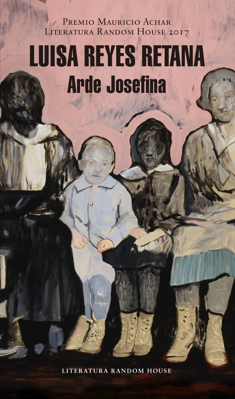 Portada: Arde Josefina