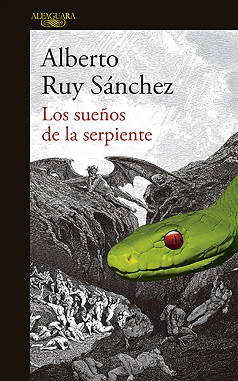 Portada: Los sueños de la serpiente
