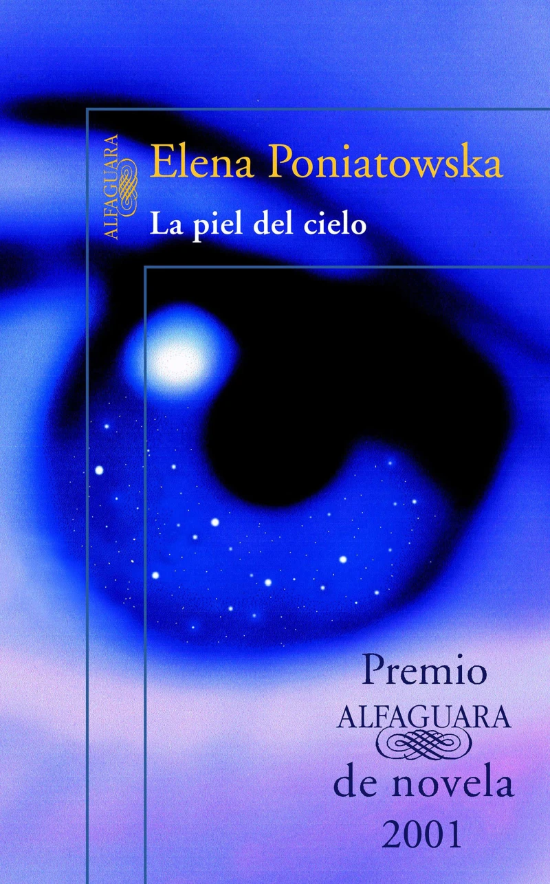 Portada: La piel del cielo