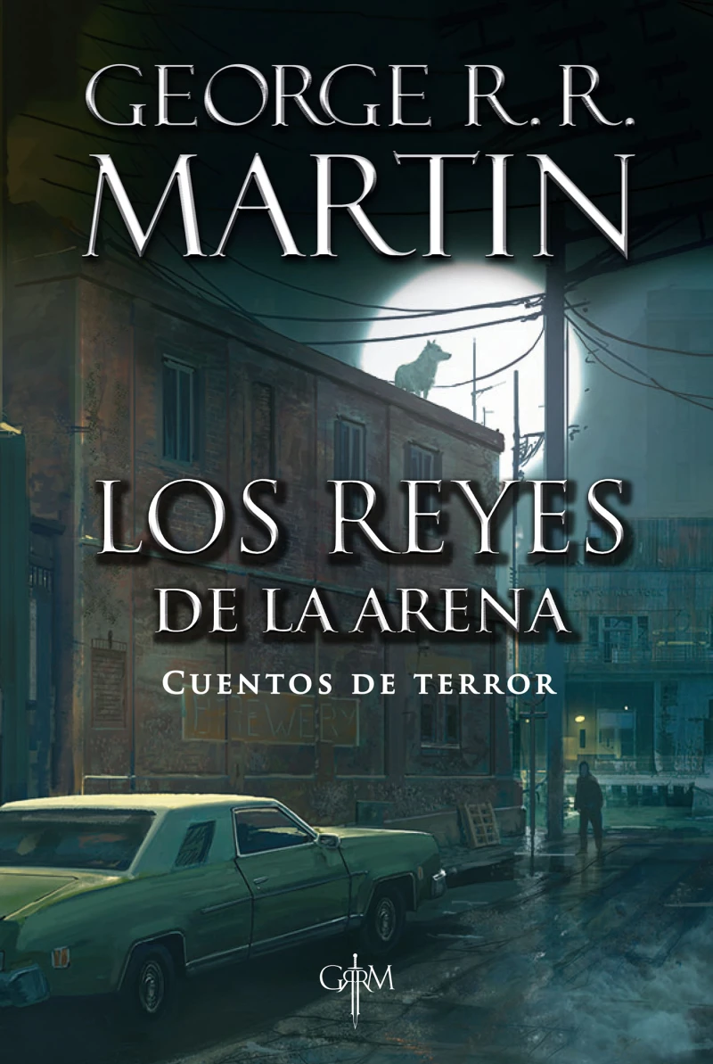 Portada: Los reyes de la arena