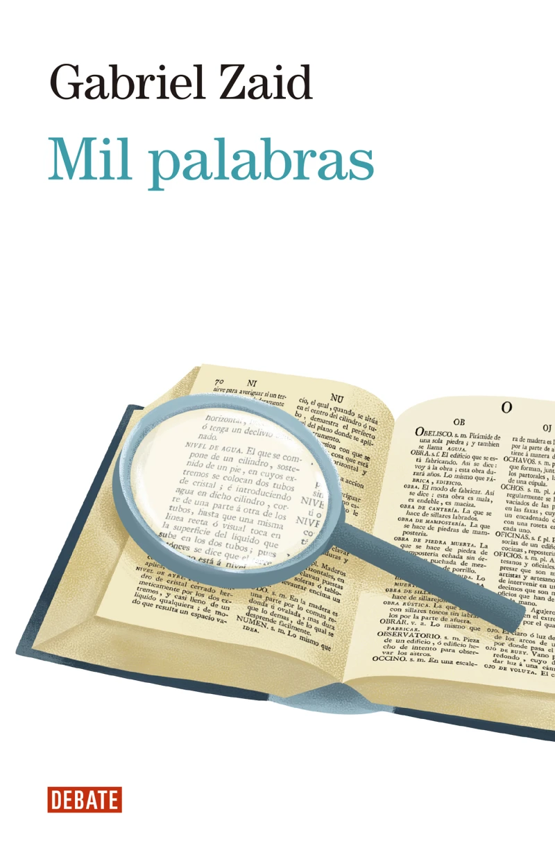 Portada: Mil palabras