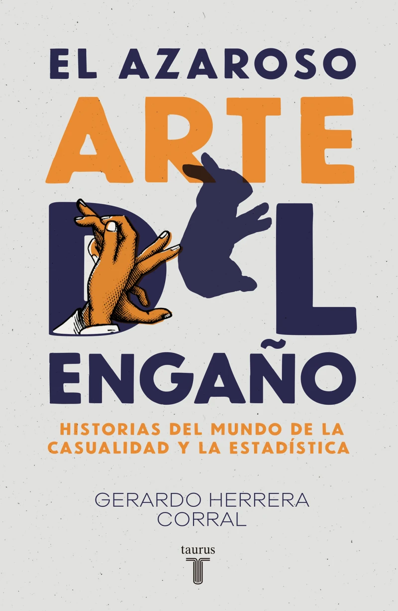 Portada: El azaroso arte del engaño