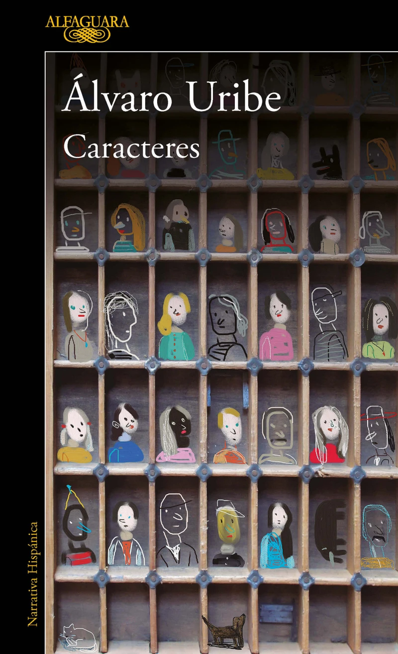 Portada: Caracteres