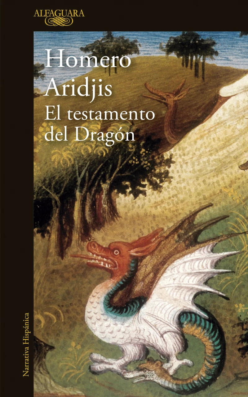 Portada: El testamento del Dragón