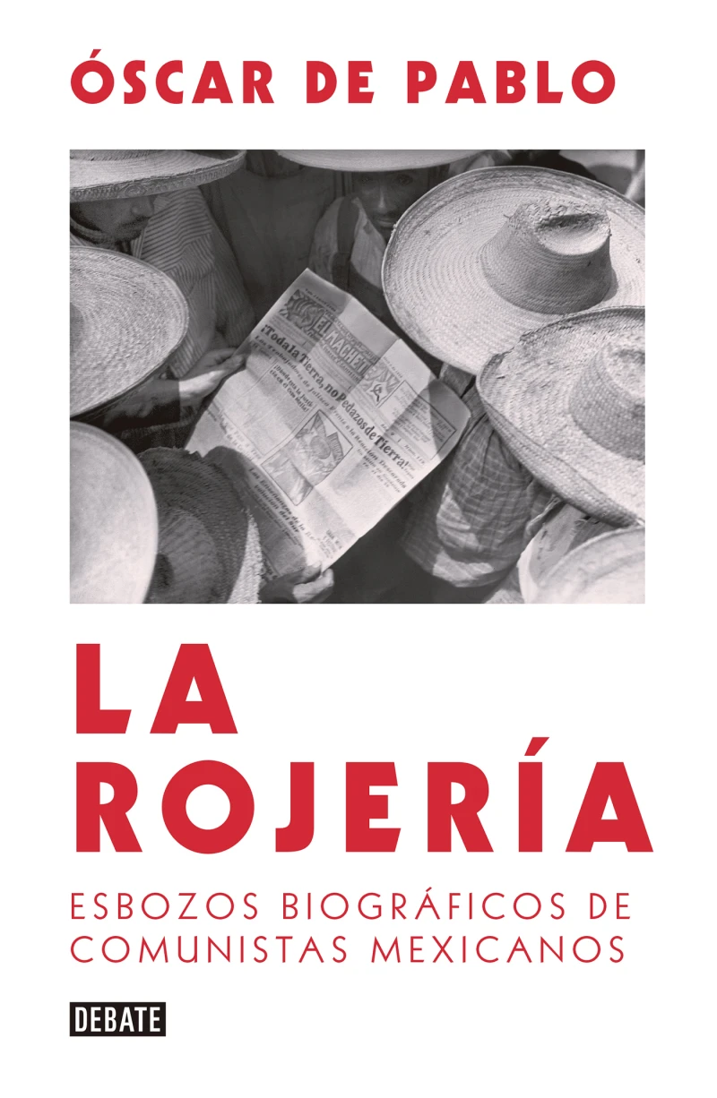Portada: La rojería