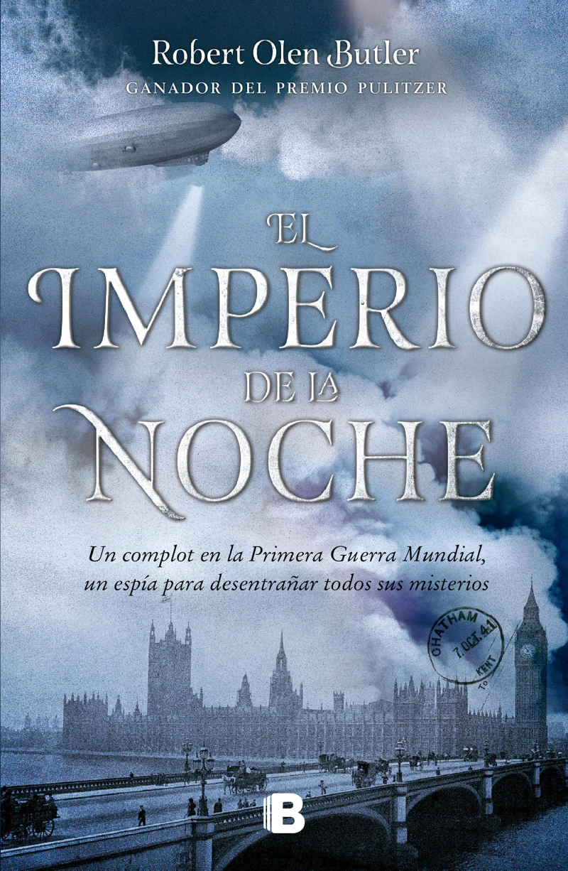 Portada: El imperio de la noche
