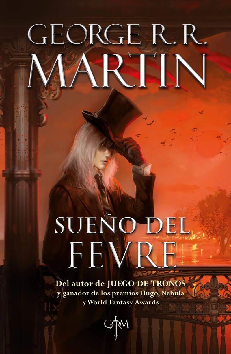 Portada: Sueño del Fevre (Biblioteca George R.R. Martin)