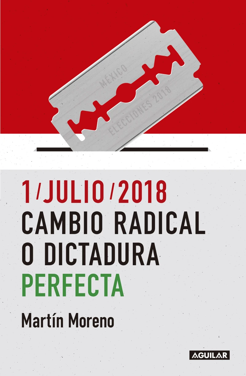 Portada: 1/julio/2018. Cambio radical o dictadura perfecta