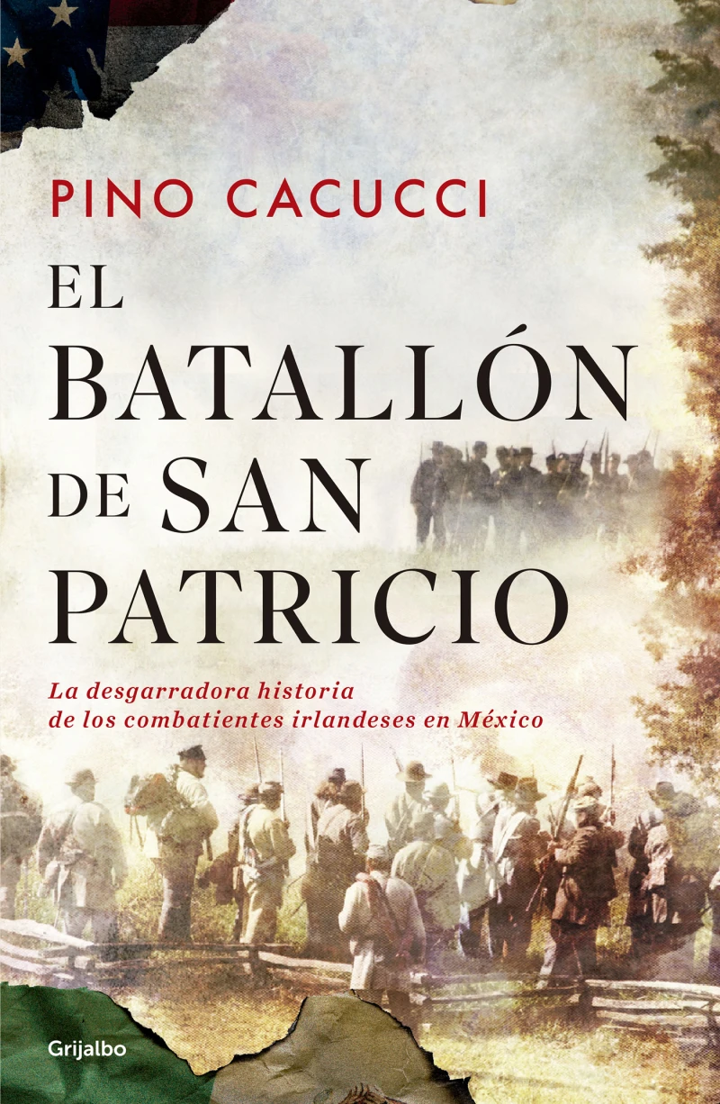Portada: El batallón de San Patricio