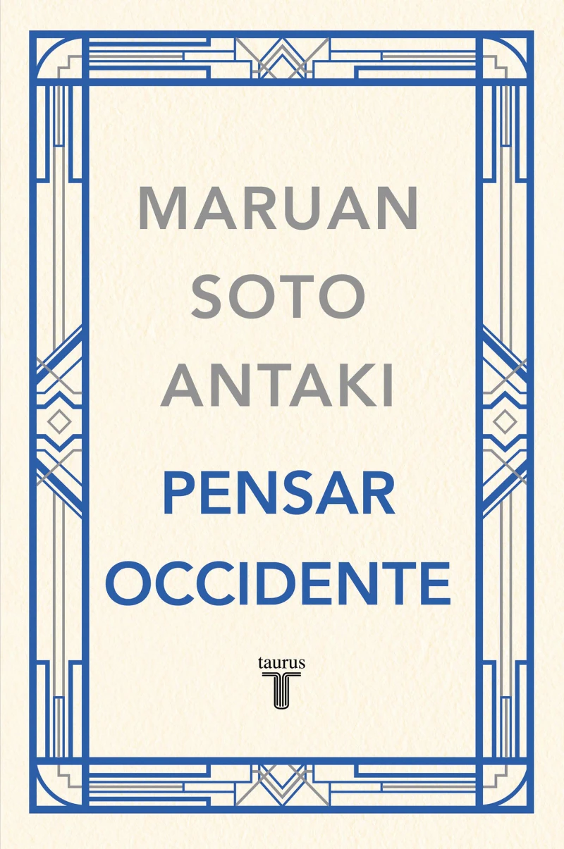 Portada: Pensar Occidente