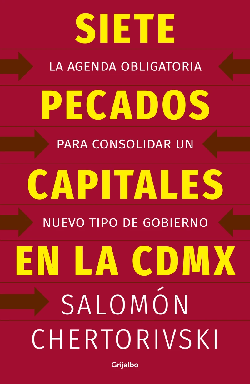 Portada: Siete pecados capitales en la CDMX