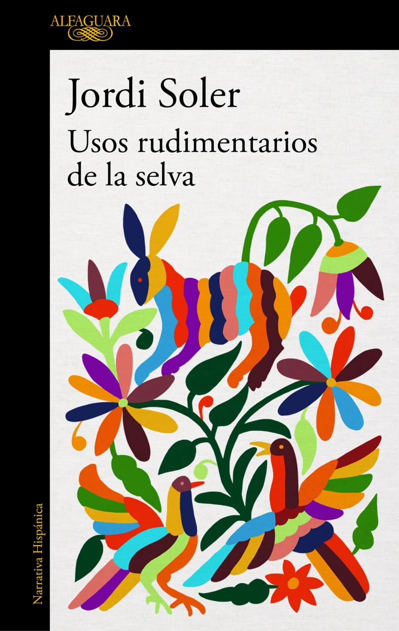 Portada: Usos rudimentarios de la selva