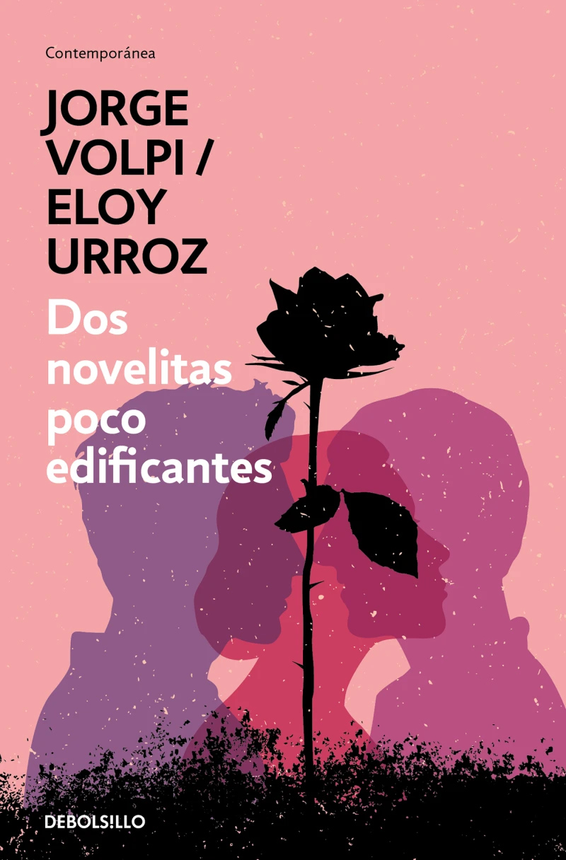 Portada: Dos novelitas poco edificantes