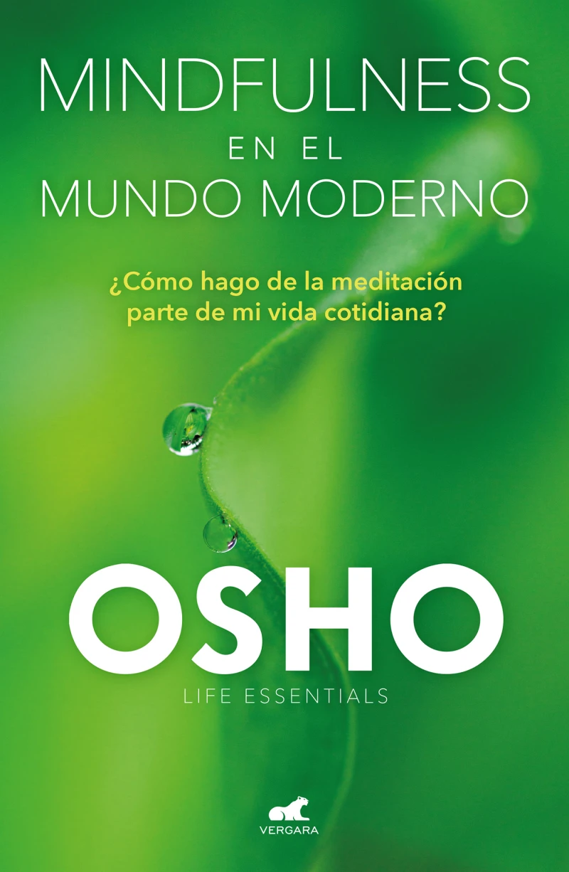 Portada: Mindfulness en el mundo moderno