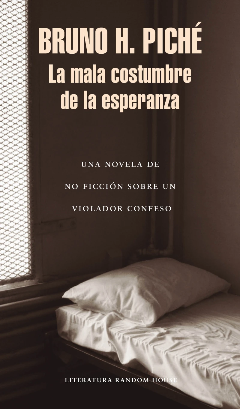 Portada: La mala costumbre de la esperanza