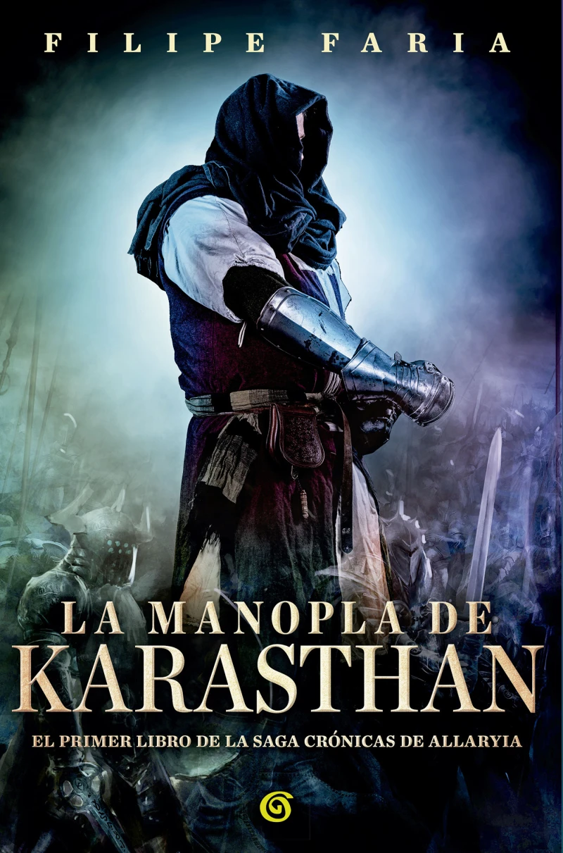 Portada: La manopla de Karasthan