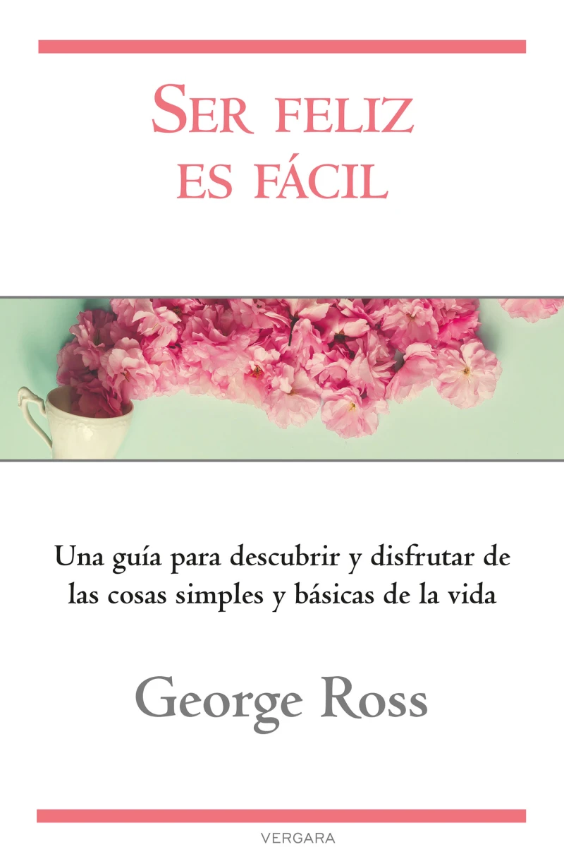Portada: Ser feliz es fácil