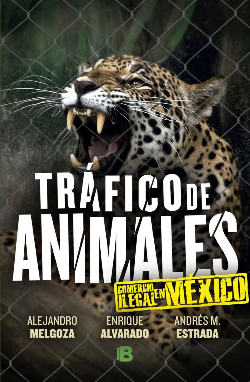 Portada: Tráfico de animales