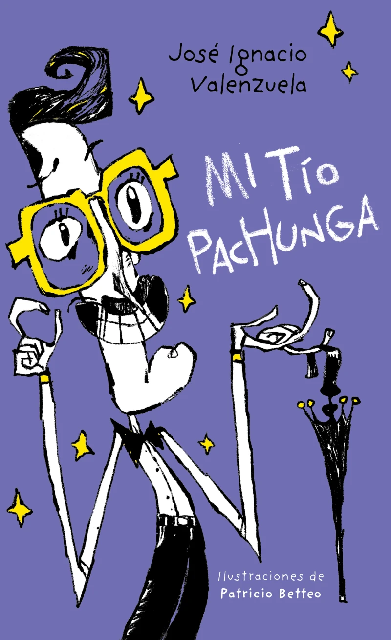 Portada: Mi tío Pachunga