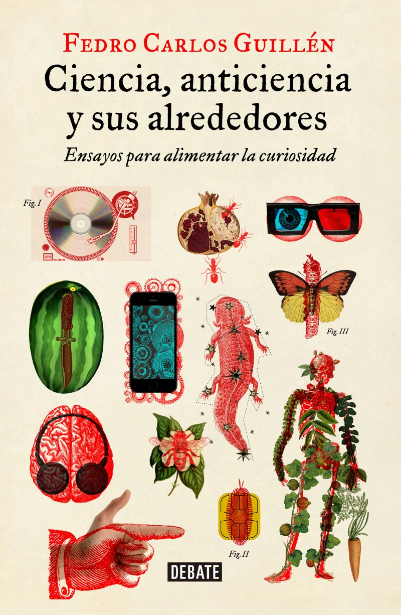 Portada: Ciencia, anticiencia y sus alrededores