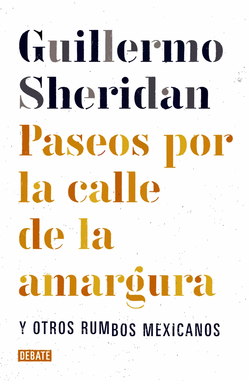 Portada: Paseos por la calle de la amargura