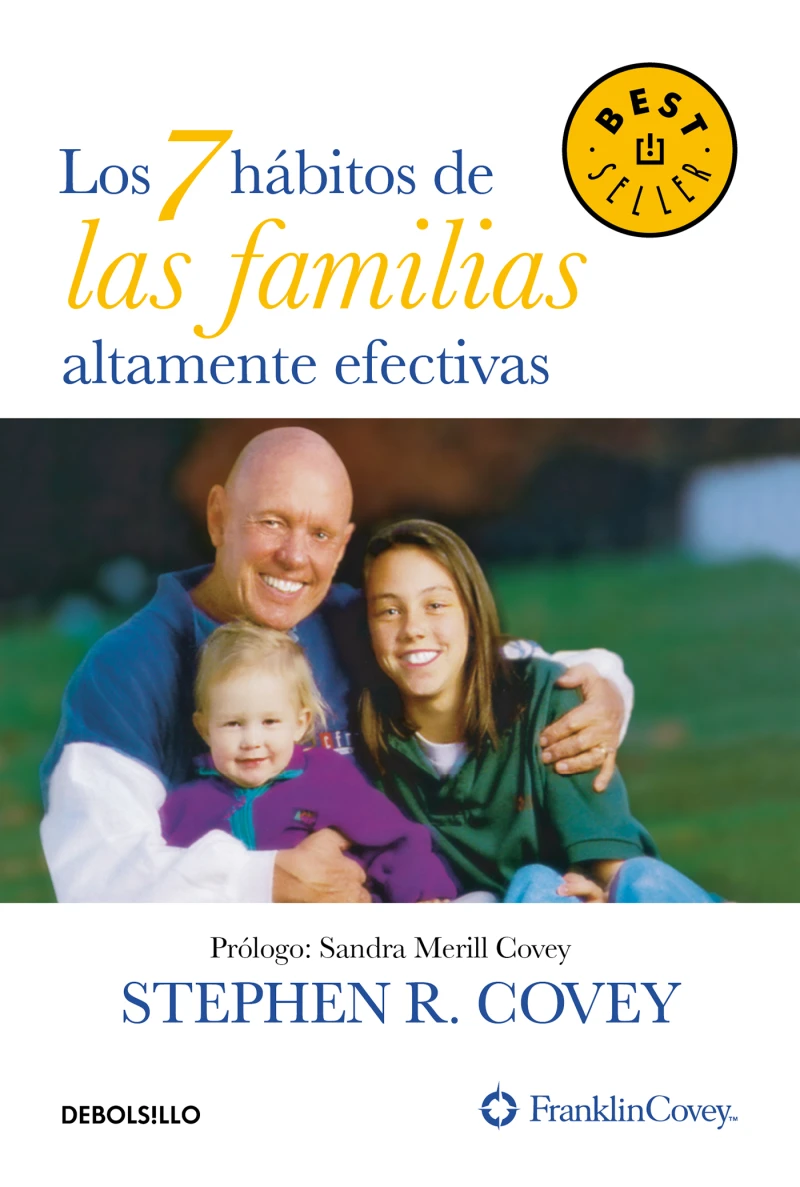 Portada: Los 7 hábitos de las familias altamente efectivas