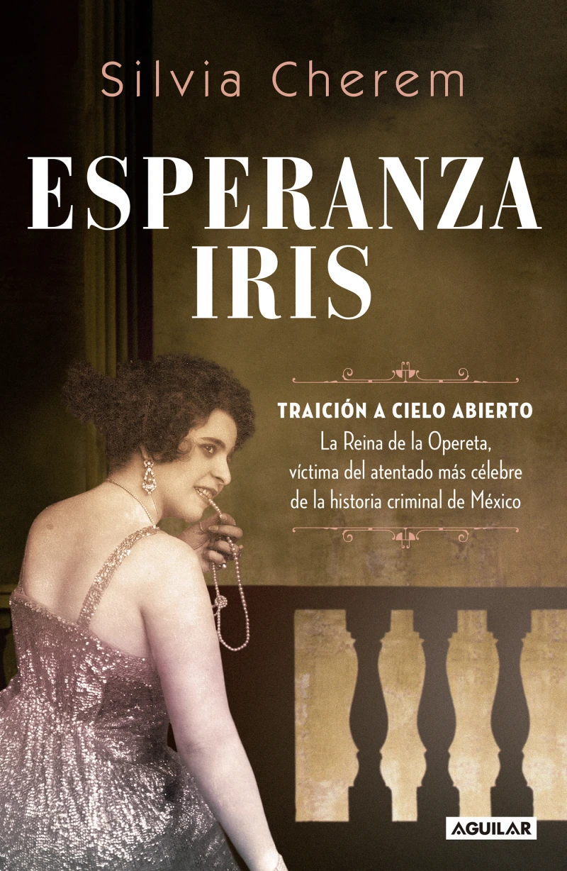 Portada: Esperanza Iris