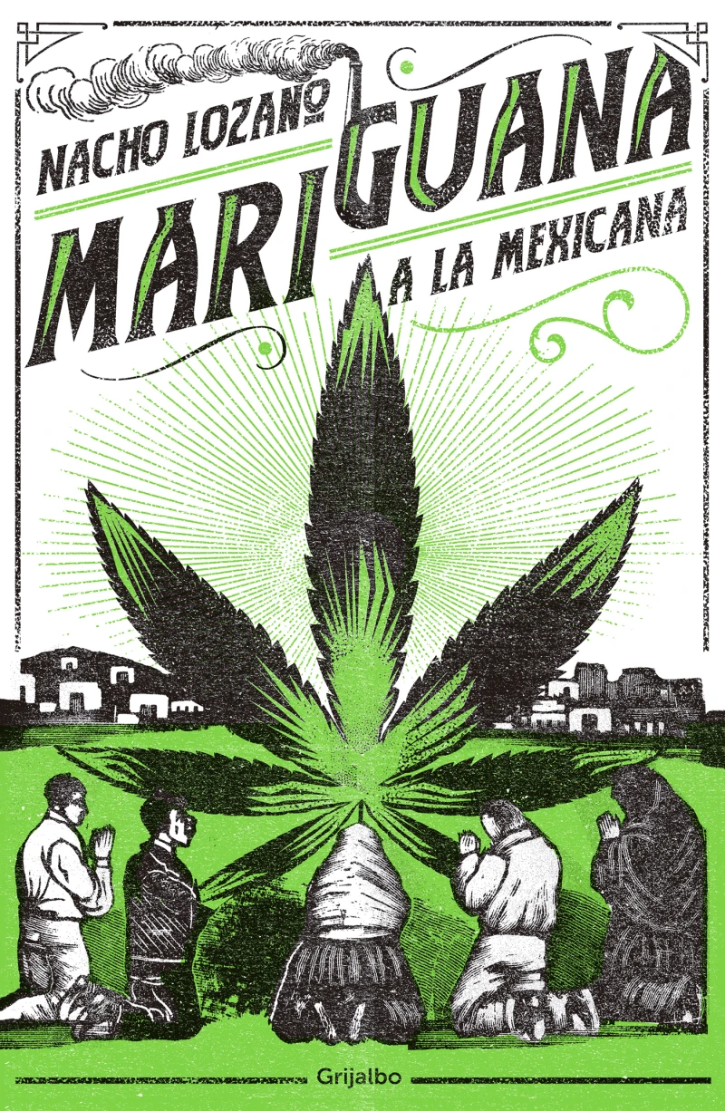 Portada: Mariguana a la mexicana