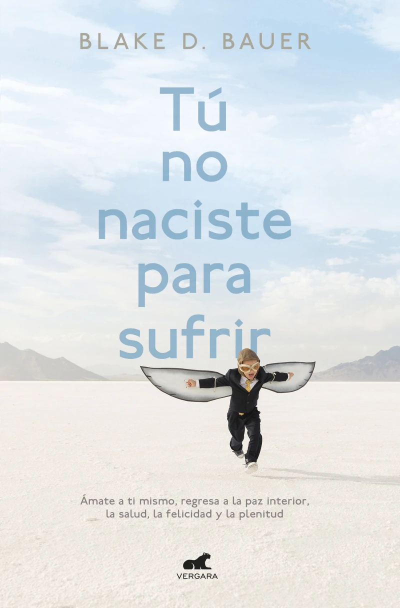 Portada: Tú no naciste para sufrir