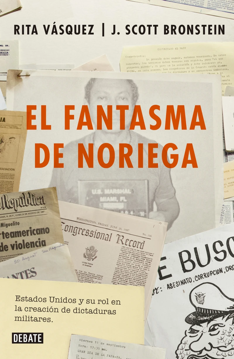 Portada: El fantasma de Noriega