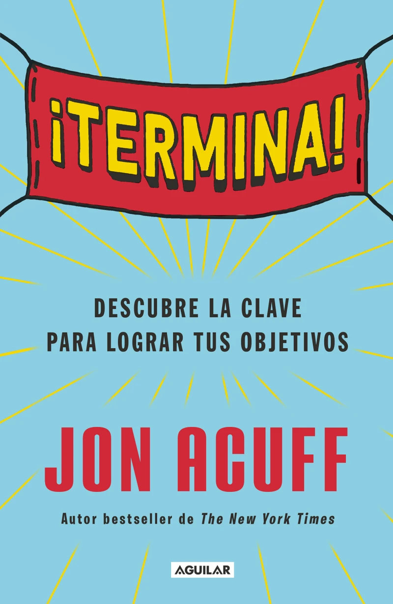 Portada: ¡Termina!