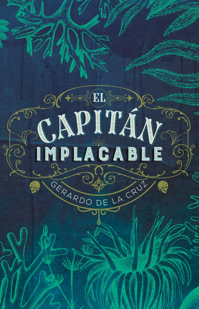 Portada: El capitán implacable