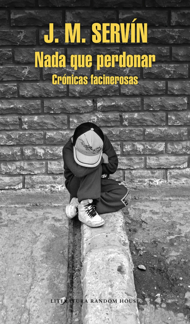 Portada: Nada que perdonar