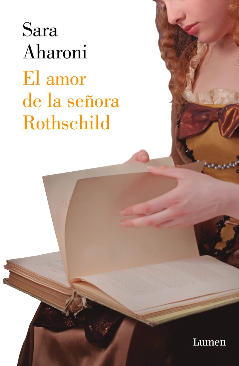 Portada: El amor de la señora Rothschild