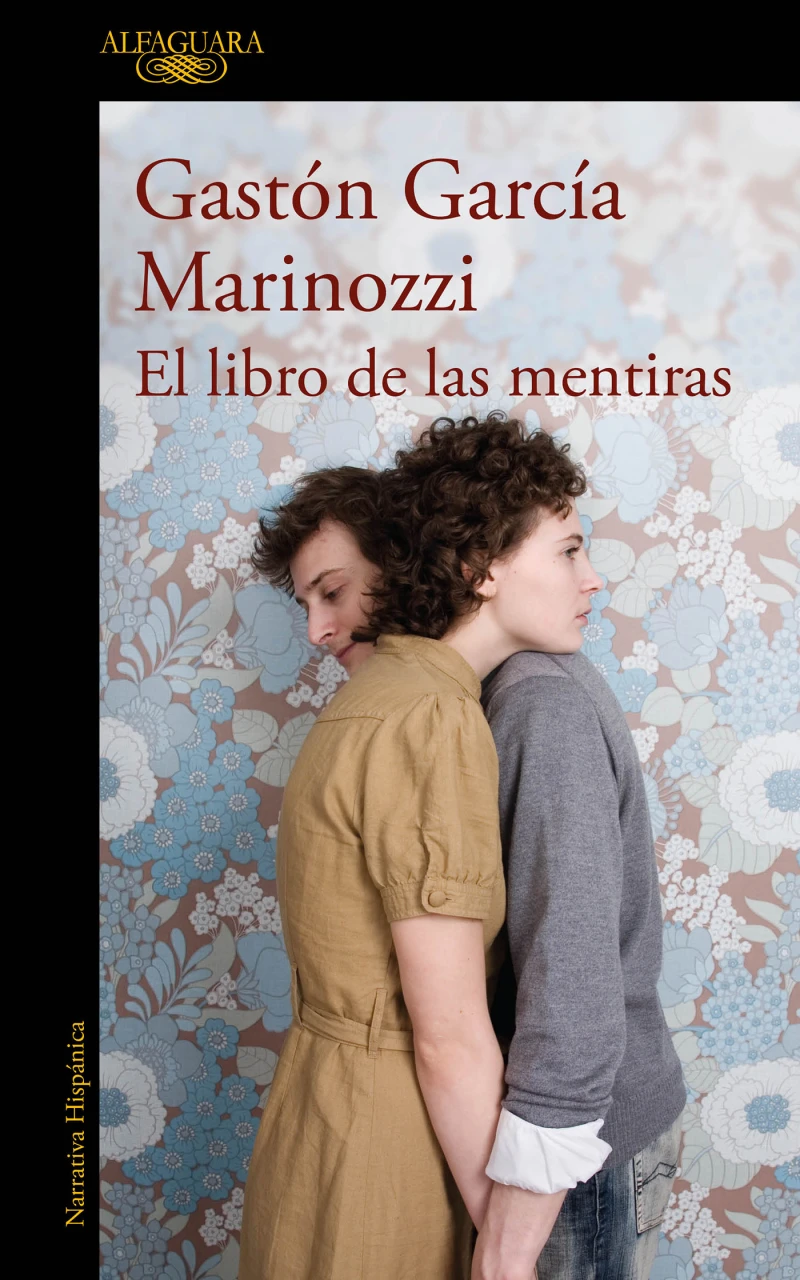 Portada: El libro de las mentiras