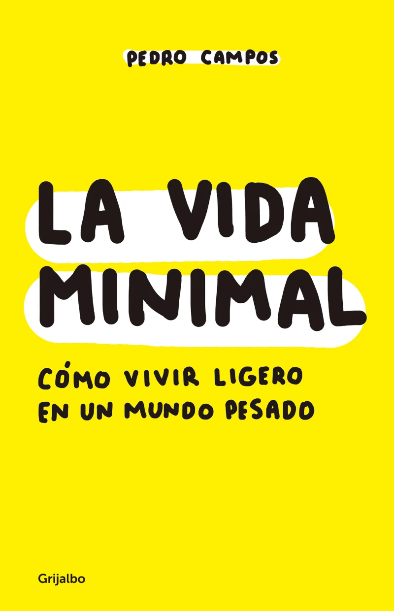 Portada: La vida minimal