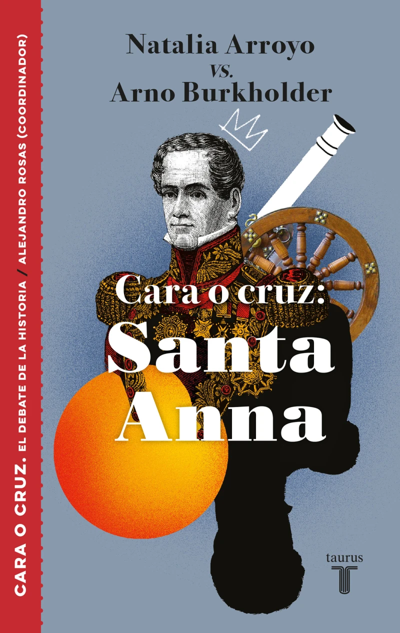Portada: Cara o cruz: Santa Anna